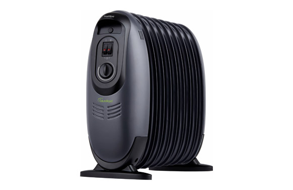 RADIADOR ECO NEGR 9 ELEM 900W