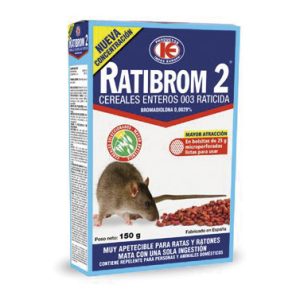 RATICIDA CON CEREALES RATIBROM