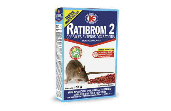 RATICIDA CON CEREALES RATIBROM