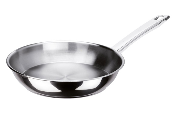 SARTEN ACERO INOX INDUCCION Ø