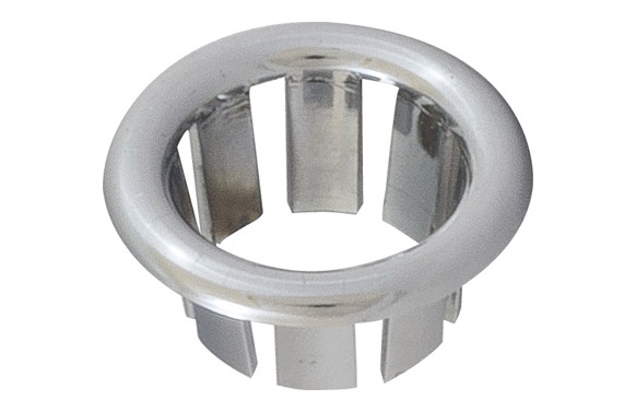 EMBELLECEDOR LAVABO CROMO EN B