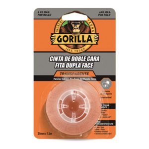 CINTA DOBLE CARA GORILLA 1,5MX