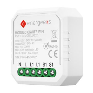 MODULO INTERUP ON/OFF WIFI 2,4