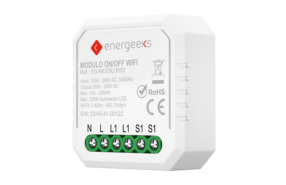 MODULO INTERUP ON/OFF WIFI 2,4
