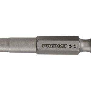 PUNTA ATORNILLAR 1/4" PL 5,5 5
