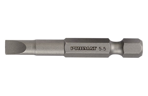 PUNTA ATORNILLAR 1/4″ PL 5,5 5