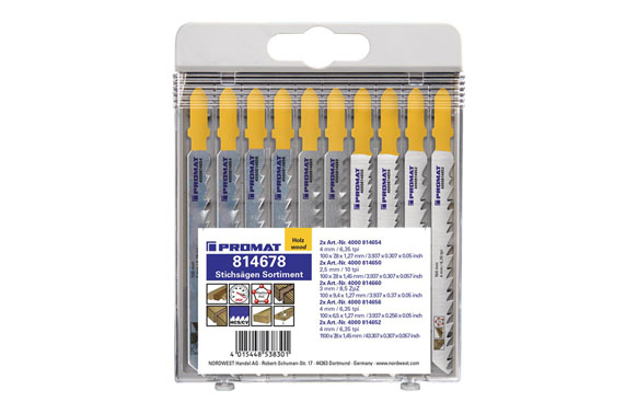 SIERRA CALAR MADERA SET 10 UD