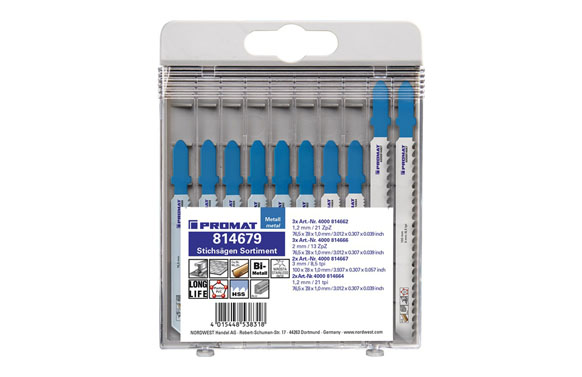 SIERRA CALAR METAL SET 10 UD 4