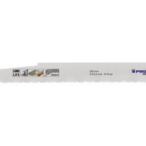 SIE.SABLE BIM 225X3,2/2,5MM 40