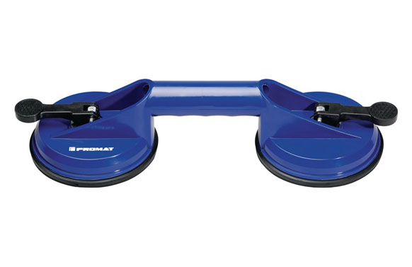 VENTOSA DOBLE ABS 118MM CARG 8