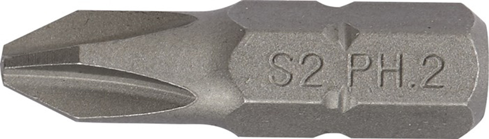 PUNTA ATORNILLAR 1/4″ PH 2 25