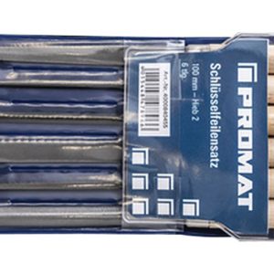 LIMAS 100 MM JUEGO 6 PZAS 4000