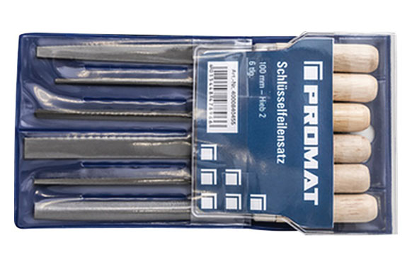 LIMAS 100 MM JUEGO 6 PZAS 4000