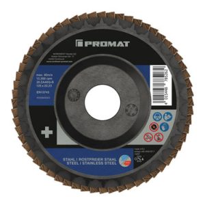 DISCO LAMINAS INOX/ACERO 125MM