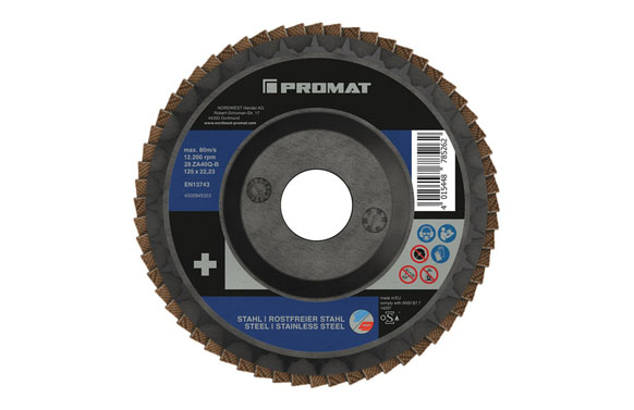 DISCO LAMINAS INOX/ACERO 125MM