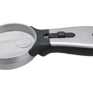 LUPA DE MANO CON LUZ CLASSIC 2