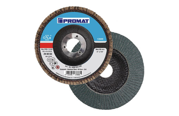 DISCO LAMINAS INOX 125MM ZK40G