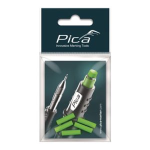 RECAMBIO 5 GOMAS BORRAR VERDE