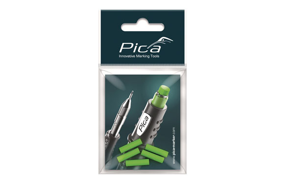 RECAMBIO 5 GOMAS BORRAR VERDE