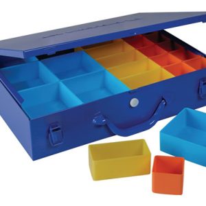 CLASIFICADOR METÁL AZUL 32 438