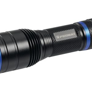 LINTERNA LED 4,5 V NEGRA 40008