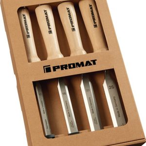 FORMONES MANGO MADERA 4 PZAS 4