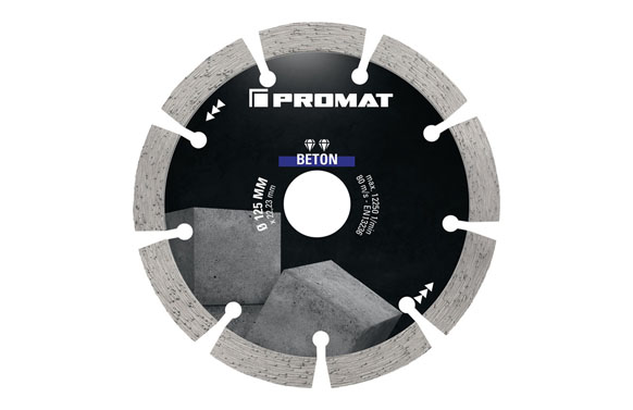 DISCO DIAMANTE UNIVERSAL BETON