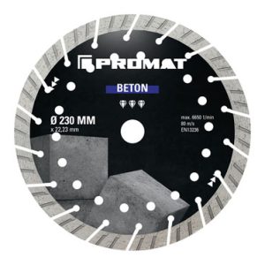 DISCO DIAMANTE UNIVER BETON PR