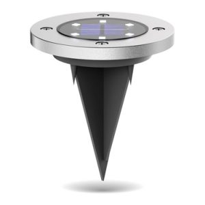 BALIZA SOLAR METAL IP44 PACK 2