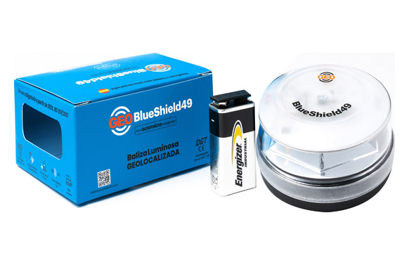 BALIZA EMERG V16 GEO HOMOL BLU