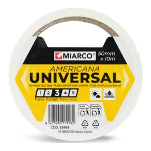 CINTA AMERICANA UNIVERSAL 10MX