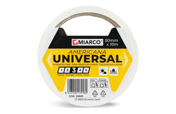 CINTA AMERICANA UNIVERSAL 10MX