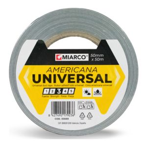 CINTA AMERICANA UNIVERSAL 50MX