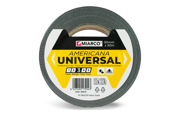 CINTA AMERICANA UNIVERSAL 50MX