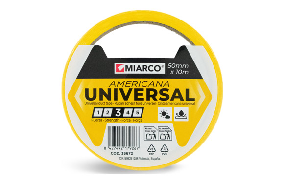 CINTA AMERICANA UNIVERSAL 10MX