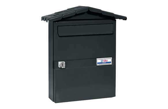 BUZON CHALET ANTRACITA