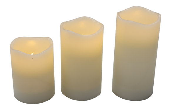 VELAS DOLO 20 LM LUZ CALIDA Y