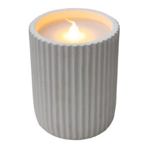 VELA DOLO DE CERA Y CERAMICA 2