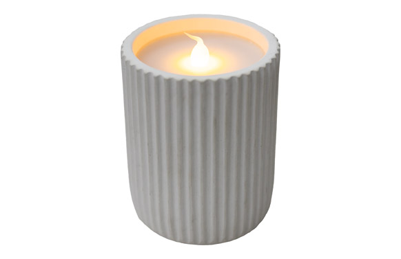 VELA DOLO DE CERA Y CERAMICA 2