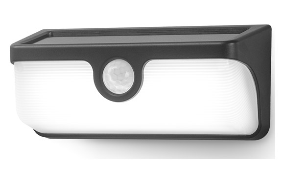 APLIQUE LED SOLAR ANDROS 600LM