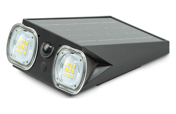 APLIQUE LED SOLAR MANTIS 800LM