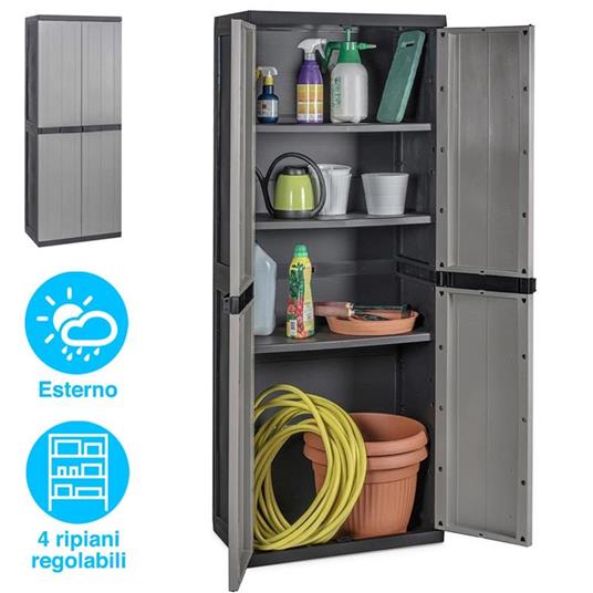 ARMARIO RESINA 3 ESTANTES 65X3