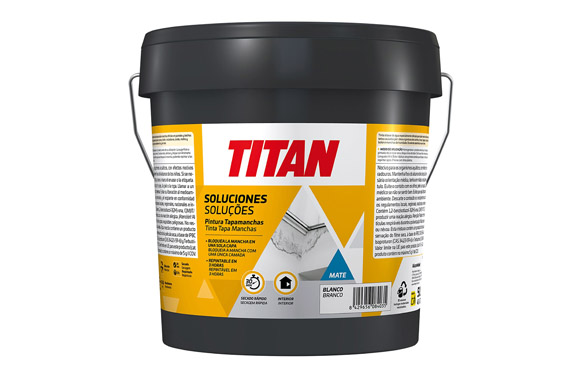 PINTURA TAPAMANCHAS 1 L BLANCO