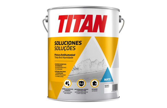 PINTURA ANTIHUMEDAD 1 L BLANCO