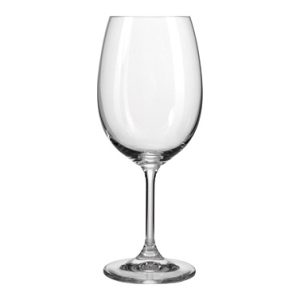 6 COPA AGUA/VINO CRISTAL BOHE