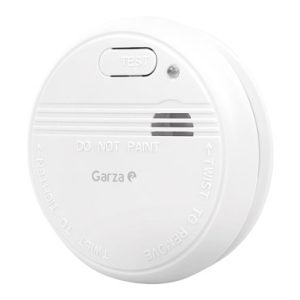 DETECTOR HUMO ALARMA 85DB IND.