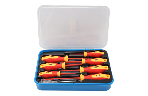 JUEGO DE DESTORNILLADORES AISL