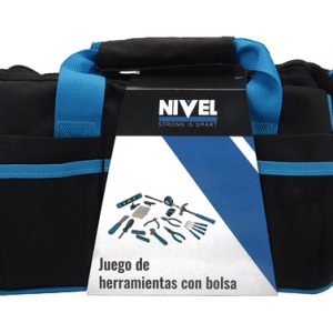 BOLSA CON HERRAMIENTAS 76 PIEZ
