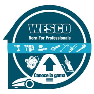 ETIQUETA WESCO EXPOSITOR