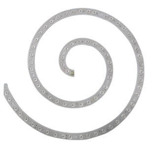 LUZ RECAM VENTILADOR TECHO 50c